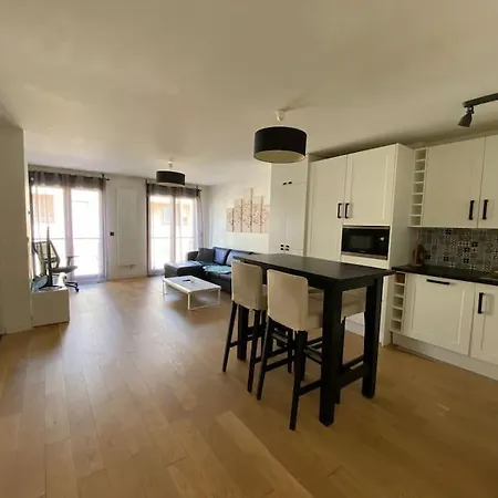 Olympic Games Modern Spacious Paris Appt Asnières