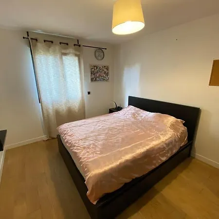 아파트 Olympic Games Modern Spacious Paris Appt